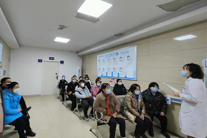 南充市身心医院开展精神病人社区康复活动