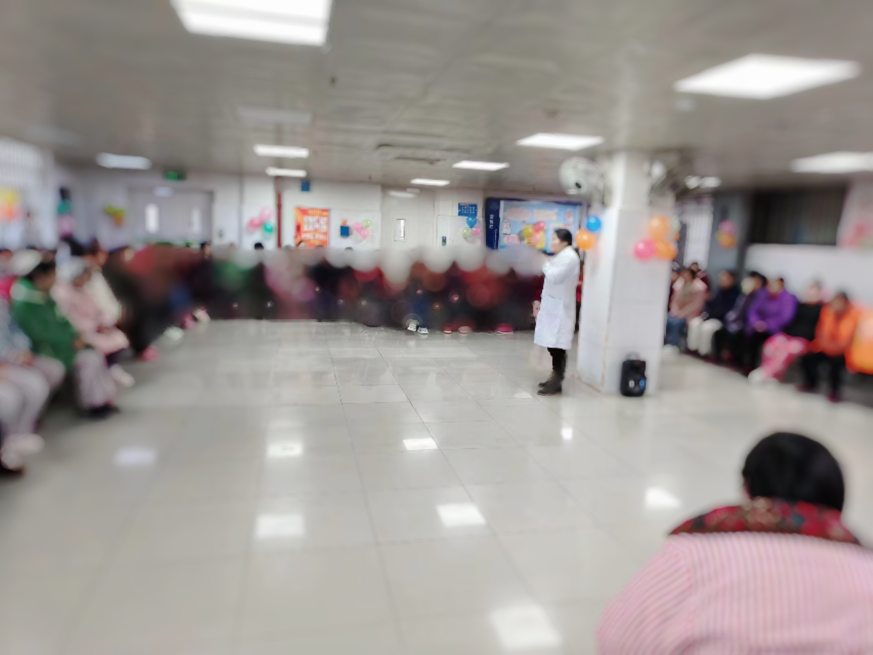 严重精神障碍科喜迎新春联欢会