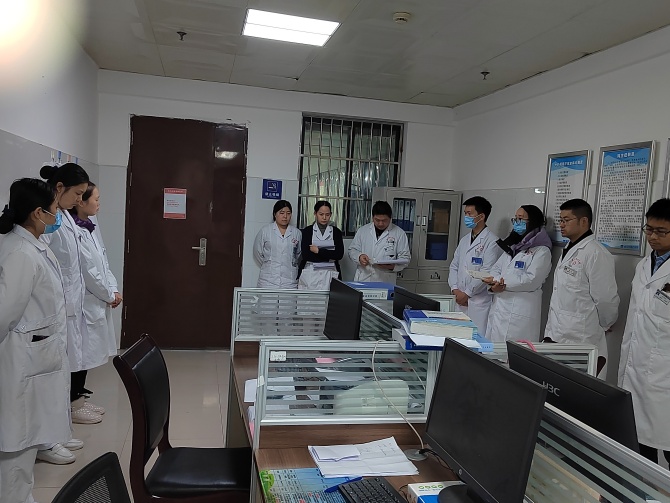 南充市身心医院首次推出临床药师驻科服务，深化药学服务内涵