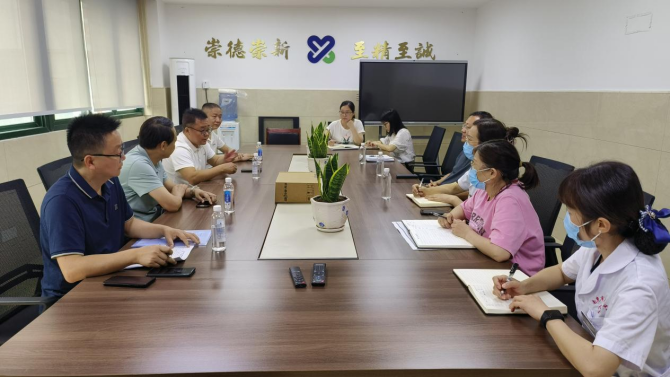  “医”路护航 南充市身心医院携手营山县民政局为特困人员健康保驾护航
