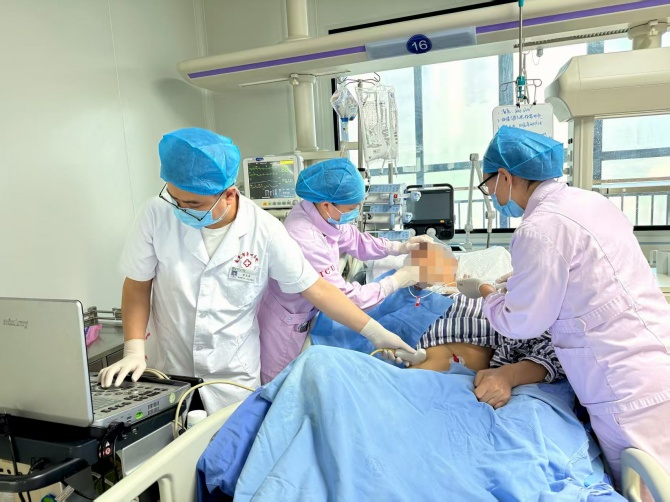 超声 “导航” 精准喂哺 打开生命营养新通道