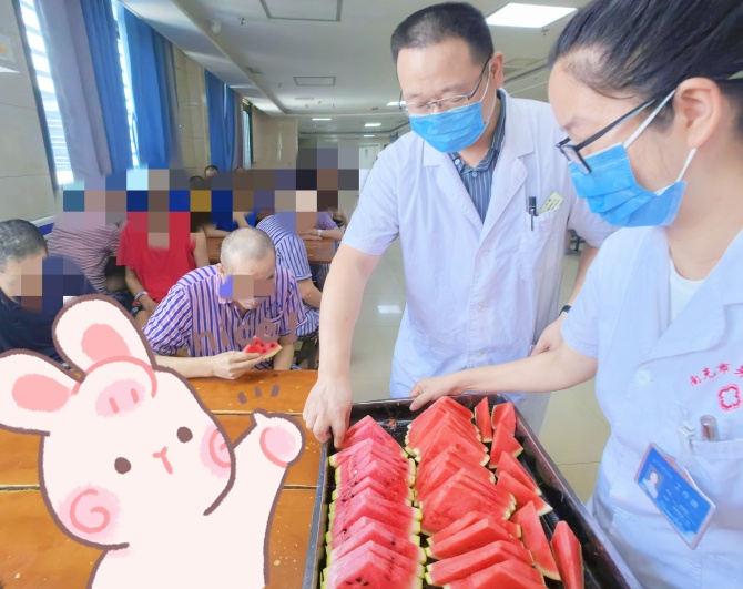 高温里的“清凉守护”！南充市身心医院用爱提升患者就医体验