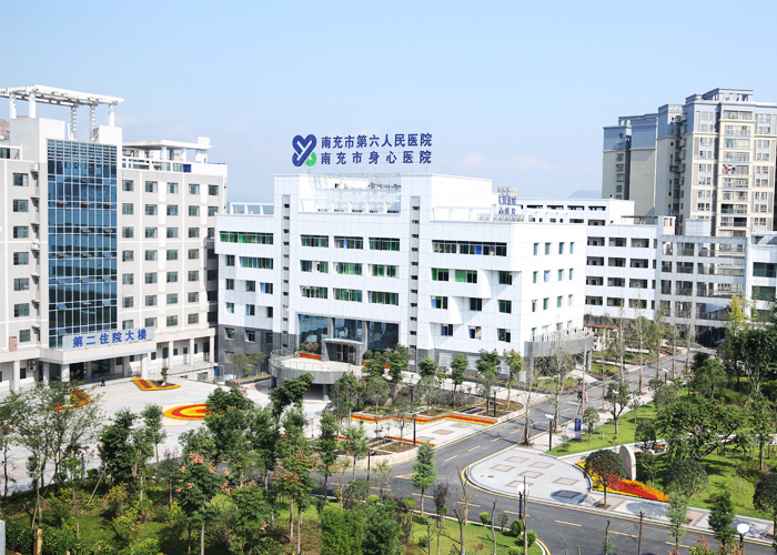 园林式院区环境