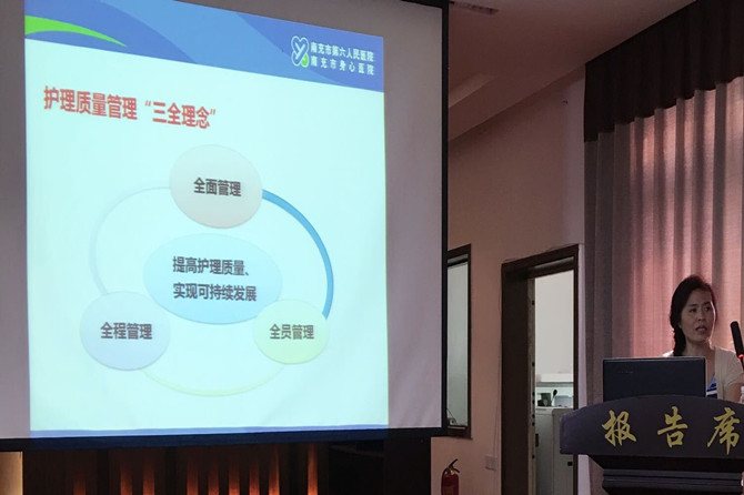护理部举办第三季度护理学术活动