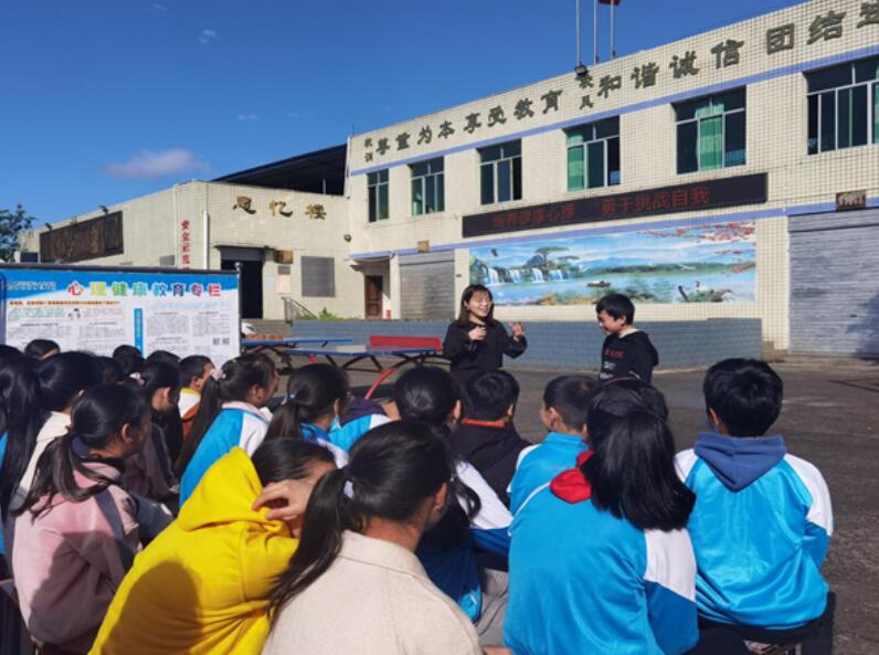 培养健康心理 勇于挑战自我 ——南充市身心医院关于儿童青少年心理健康促进相关项目试点学校预调查及科普活动工作开展