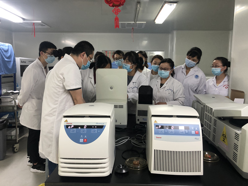 检验科完成核酸检测实验室人员资质培训工作