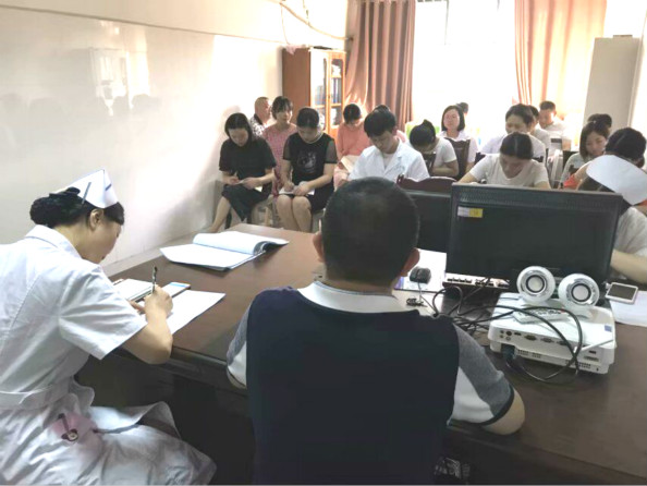 “安全生产月”里老年科的系列活动纪实