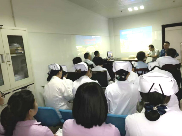 深研细究条款意，勤学苦练复苏功 —— 老年精神科创建工作进行时