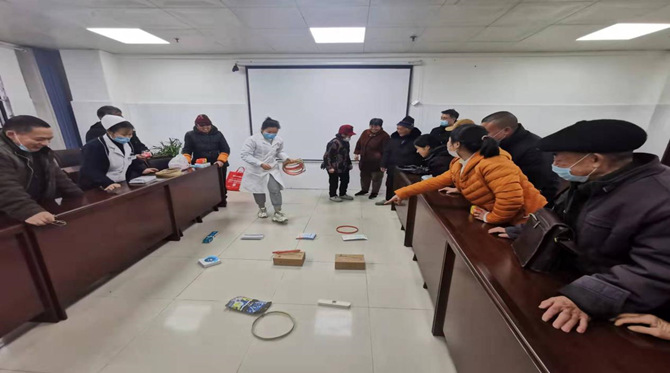 南充市身心医院神经内科召开工休座谈会迎新春