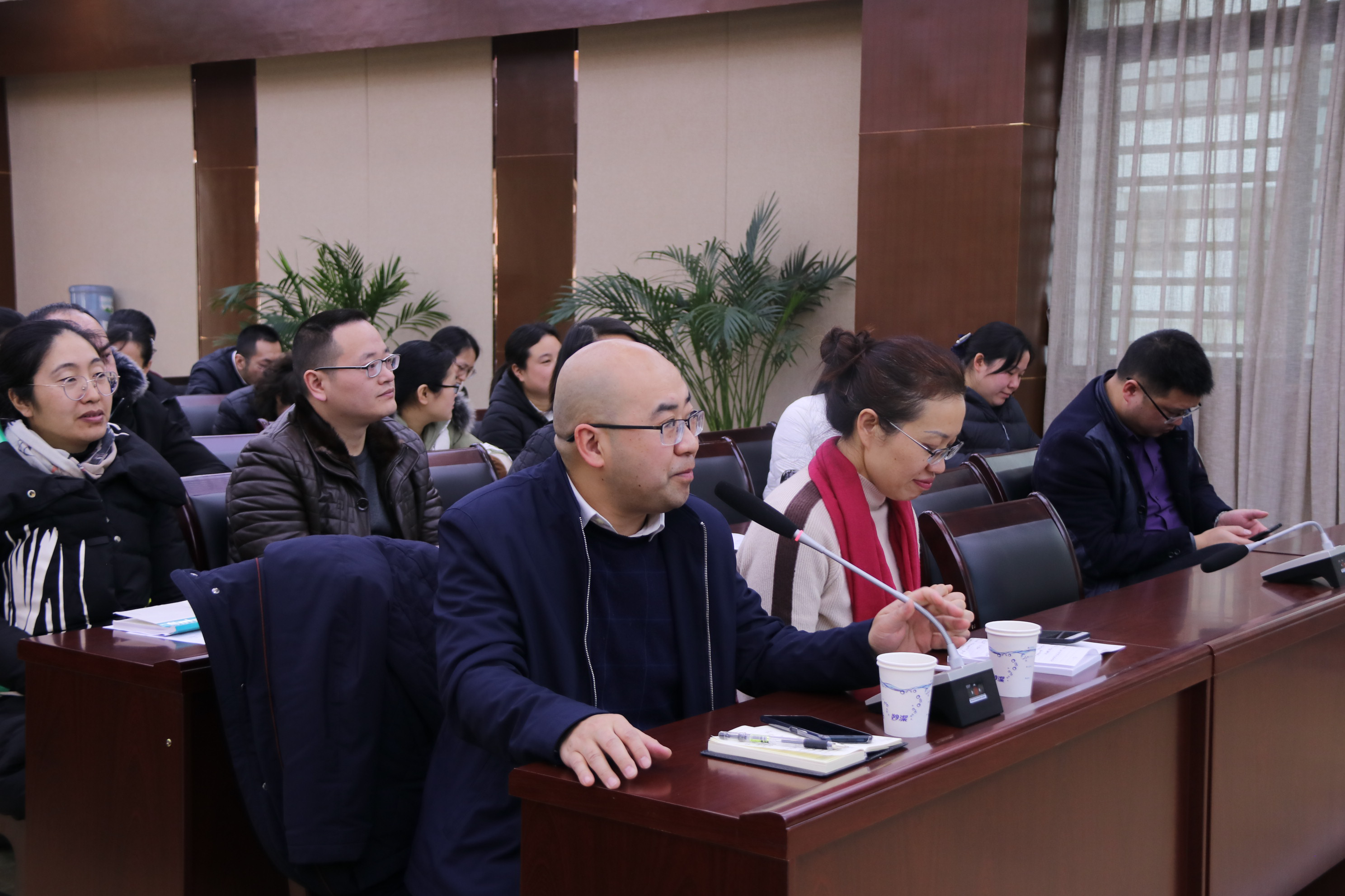 加强学科建设 强化学科能力 优化教学设计 提升教学能力———精神科知名专家莅临我院讲学指导